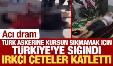 Acı dram: Türk askerine kurşun sıkmamak için Türkiye’ye sığındı, ırkçı çeteler katletti