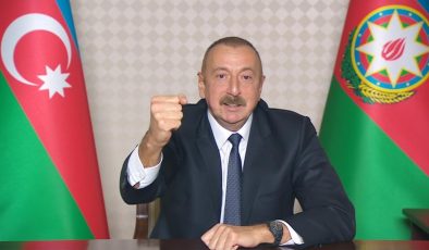 Aliyev, Ermenistan ile barış anlaşmasının temel şartını açıkladı