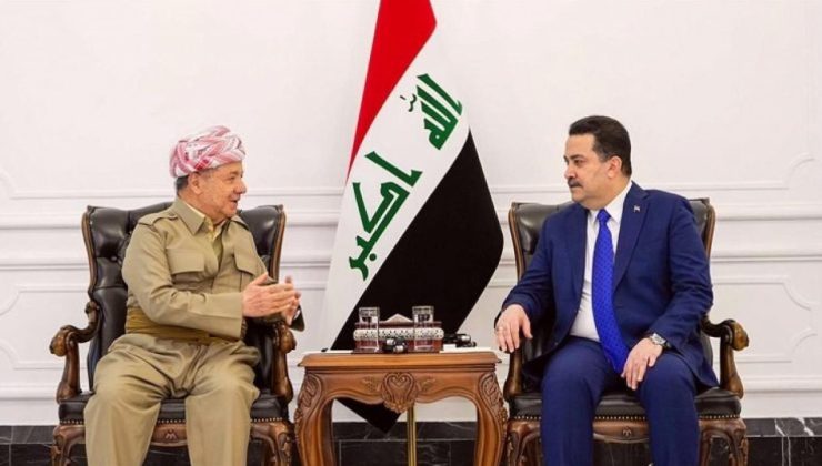 Barzani’nin Bağdat ziyareti yeni dönemin işareti