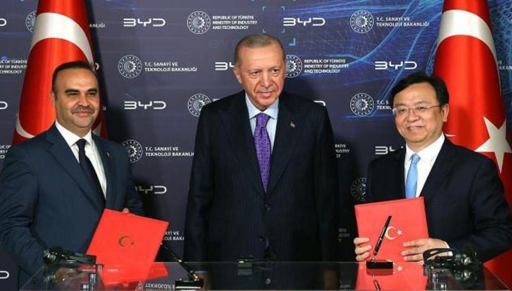 Başkan Erdoğan BYD Yönetim Kurulunu kabul etti! İmzalar atıldı