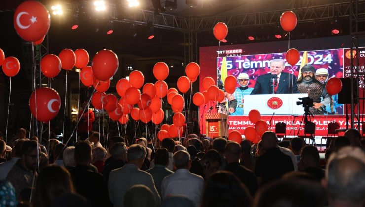 Binlerce Konyalı 15 Temmuz’da Mevlana Meydanı’nda buluştu