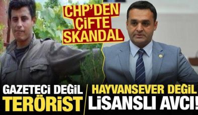 CHP’den çifte skandal: Gazeteci değil terörist, hayvansever değil lisanslı avcı!