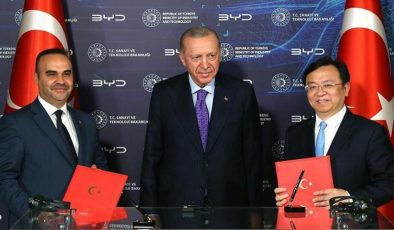 Çin otomobil devinden Türkiye’ye 1 milyar dolarlık yatırım kararı