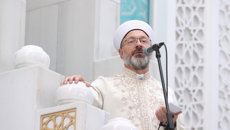 Diyanet İşleri Başkanı Erbaş’tan muharrem ayı mesajı