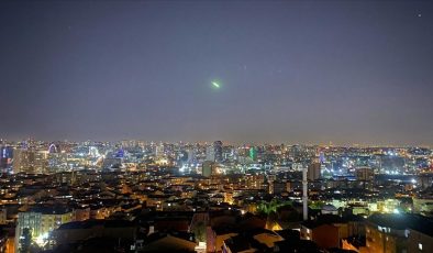 Dün gece İstanbul’u aydınlatmıştı! Uzmanlar açıkladı: Meteor olmayabilir!