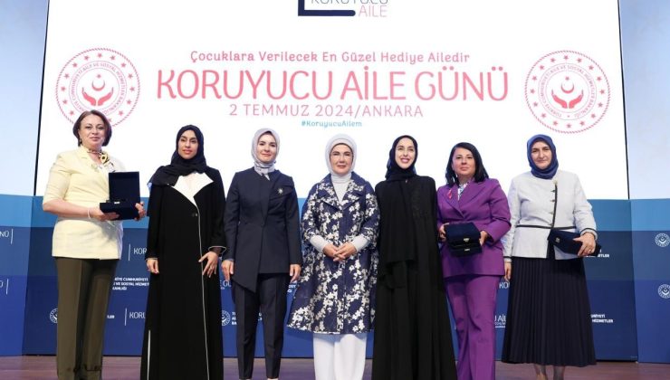 Emine Erdoğan, Gönül Elçileri ve koruyucu ailelerle bir araya geldi