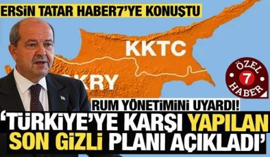 Ersin Tatar Rumların oyununu deşifre etti: Türkiye’ye karşı bir yapılanmadır