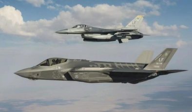 F-16/F-35’lere talimat milli teknolojiden! Yabancı yetkililer hayran kaldı