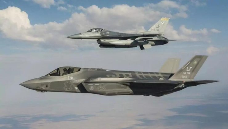 F-16/F-35’lere talimat milli teknolojiden! Yabancı yetkililer hayran kaldı