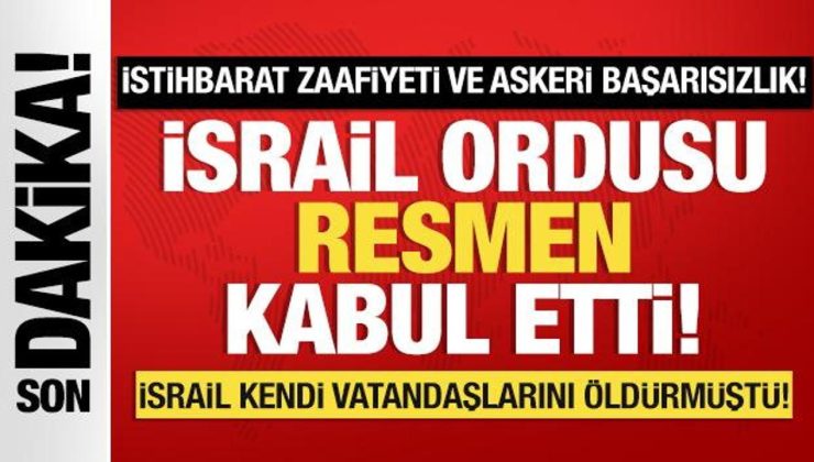 İsrail ordusu, 7 Ekim’de Be’eri’deki “başarısızlığını” resmen kabul etti