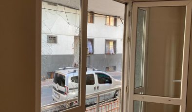 Kağıthane’de bir kiracı, boşalttığı evi adeta talan etti