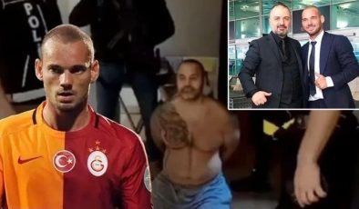 Komançero’nun kara para ağından Galatasaray’ın dünyaca ünlü yıldızı Sneijder çıktı