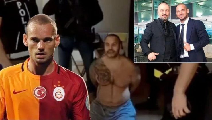 Komançero’nun kara para ağından Galatasaray’ın dünyaca ünlü yıldızı Sneijder çıktı