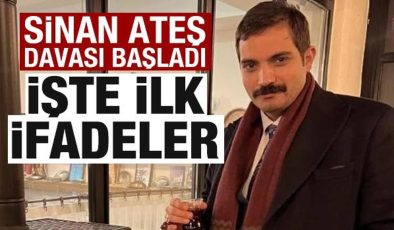 Sinan Ateş davası başladı! Tetikçi ve motosikleti kullanan sanığın ifadesi