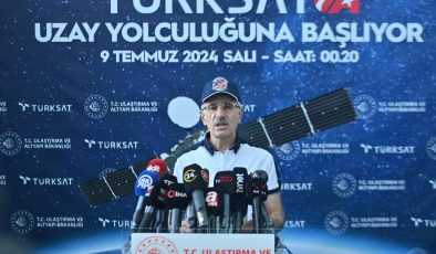 Türksat 6A’nın fırlatılmasında geri sayım başladı! İşte detaylar…