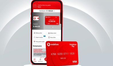 Vodafone Pay ile ‘Kolay Paket’ alanlara nakit iade!