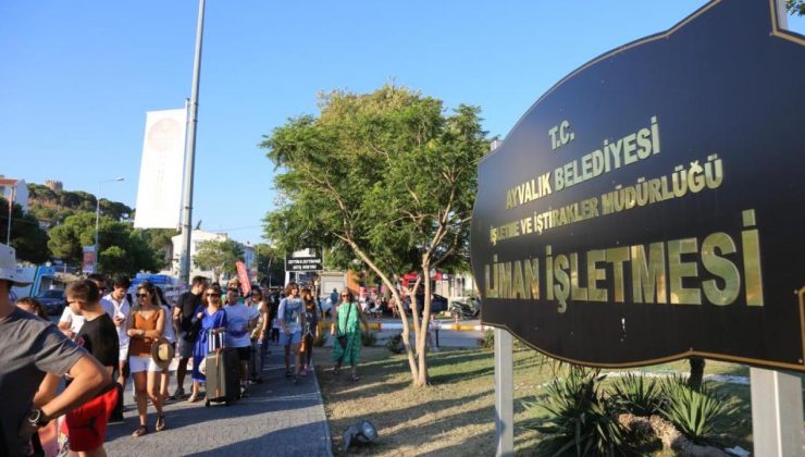 Yunanistan’ın Midilli Adası’na 15 Temmuz akını