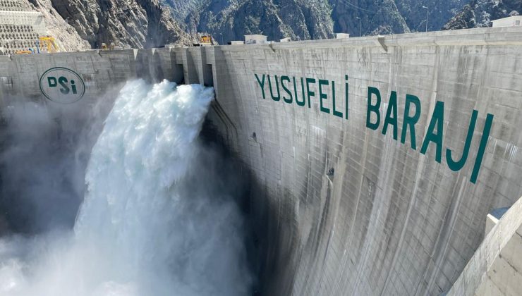 “Yusufeli Barajı ile 2,5 milyon kişinin enerji ihtiyacı karşılanacak”