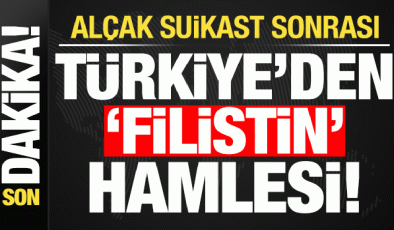 Son dakika: Suikast sonrası Türkiye’den kritik ‘Filistin’ hamlesi! Numan Kurtulmuş duyurdu