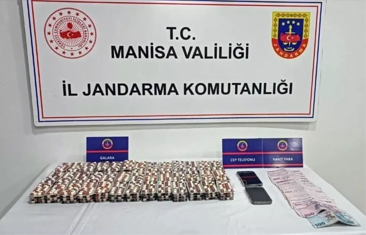 Manisa’da Uyuşturucu Operasyonu