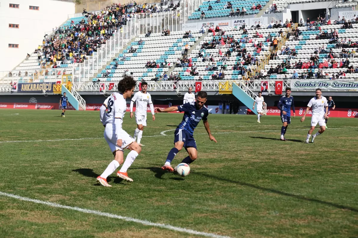 Nilüfer 2-3 Ankaragücü: Türkiye Kupası Sonucu