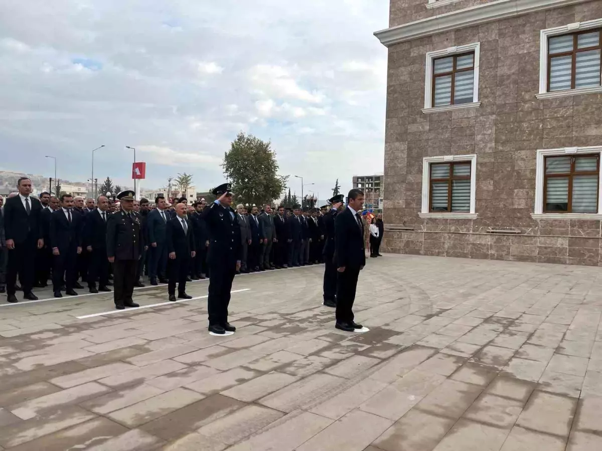 Atatürk Adıyaman’da Anıldı