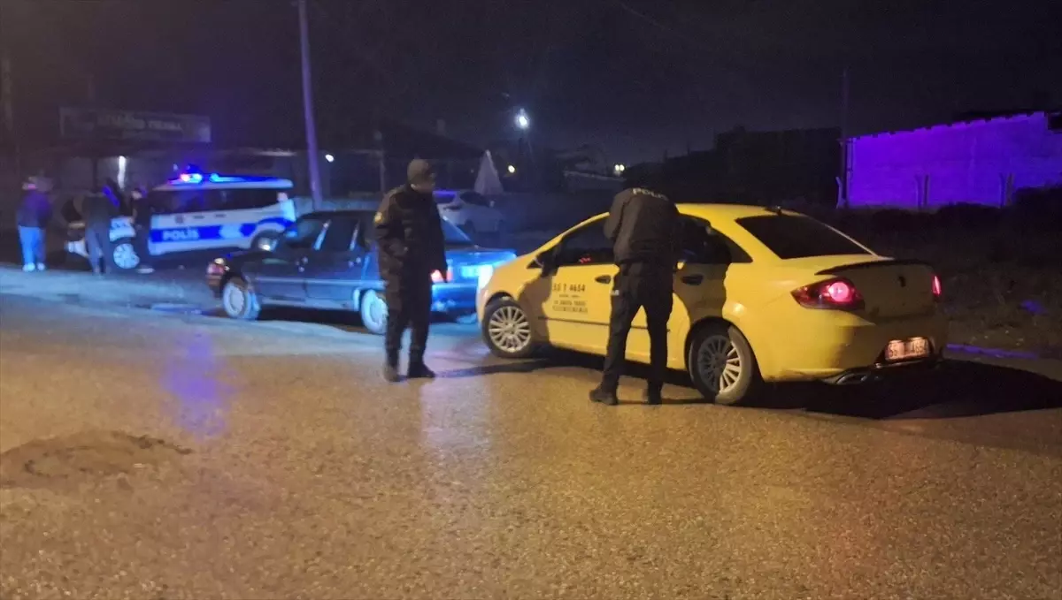 Bafra’da Gece Asayiş ve Trafik Uygulaması