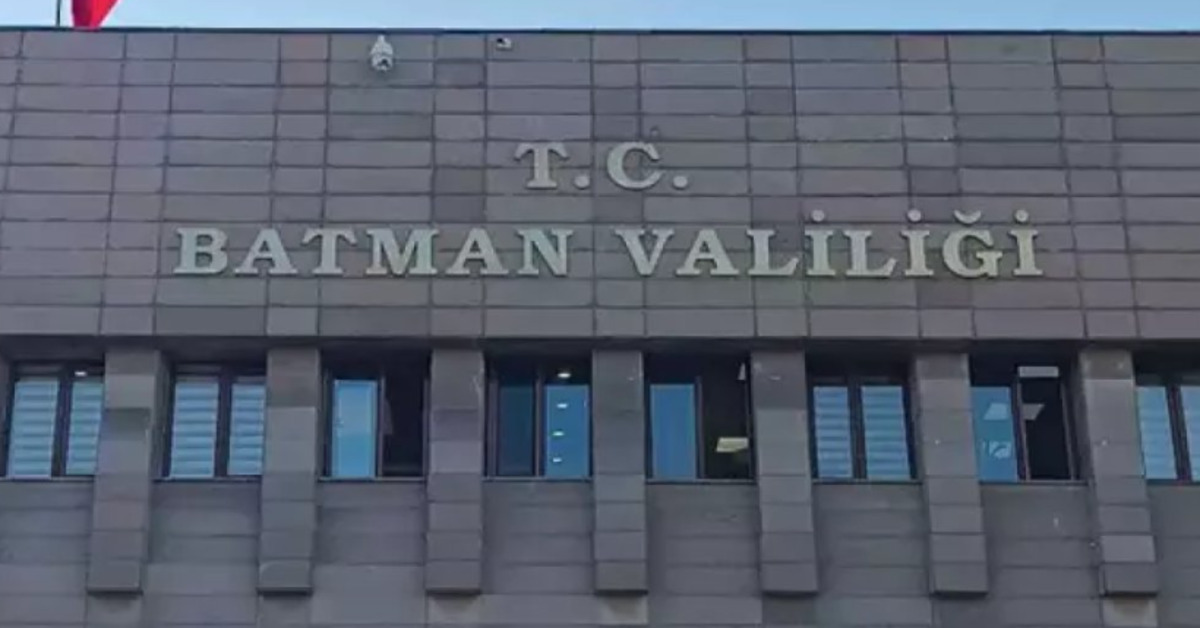 Batman Valiliği’nden “elinde bir poşet ekmek olan kişinin gözaltına alındığı” iddialarına yanıt