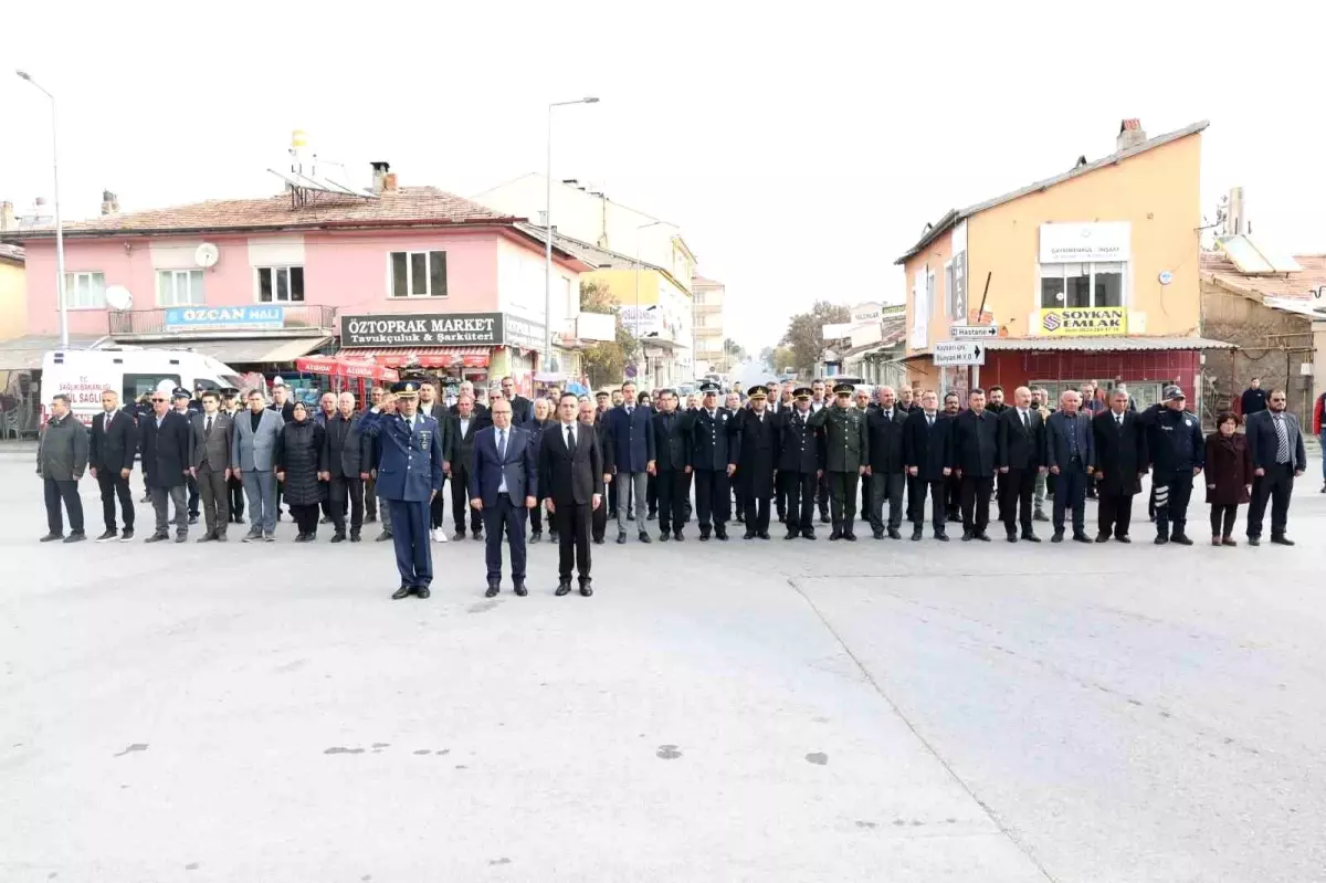 Bünyan’da 10 Kasım Atatürk’ü Anma Töreni Düzenlendi