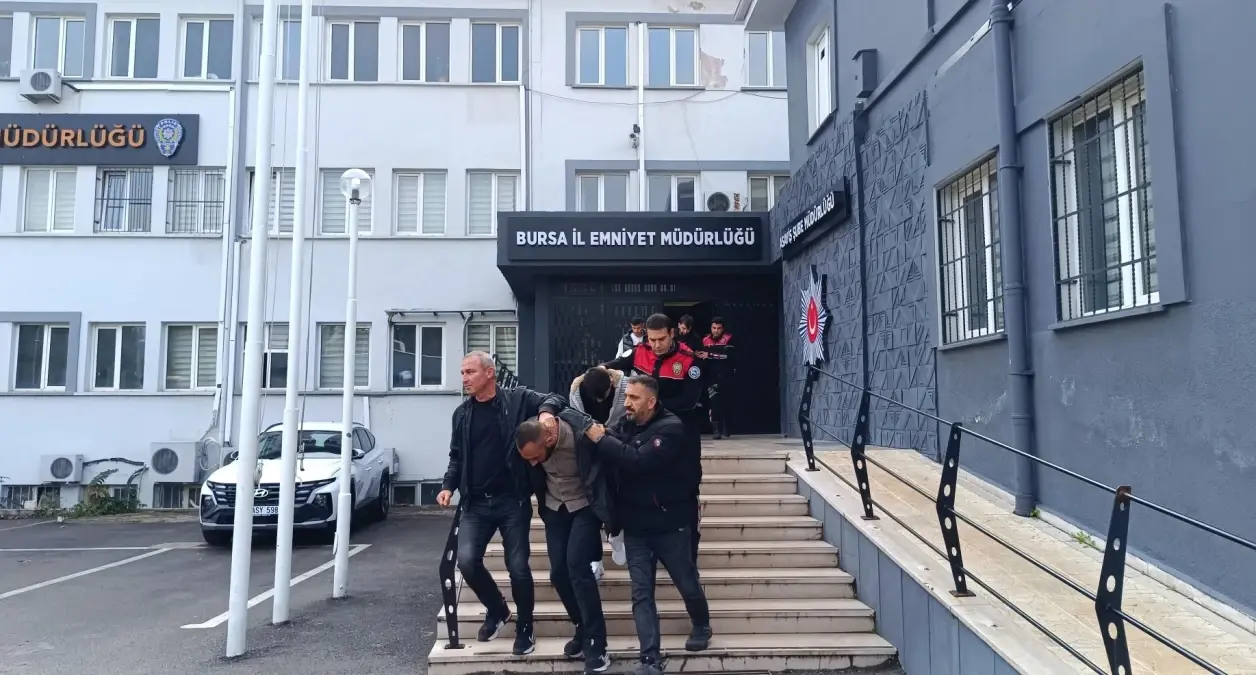 Bursa’da Borç Meselesi Nedeniyle Silahlı Saldırı