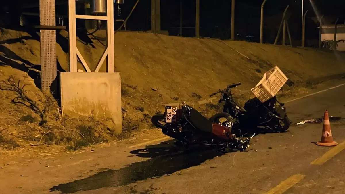 Köşk’te Motosiklet Kazası: 1 Ölü, 1 Yaralı