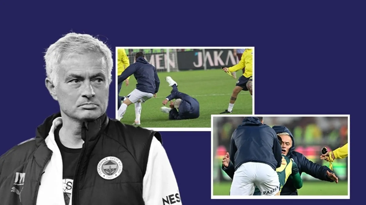 SON DAKİKA: Mourinho’nun sevinci dünyayı salladı! “Amrabat’ın golünden sonra…”