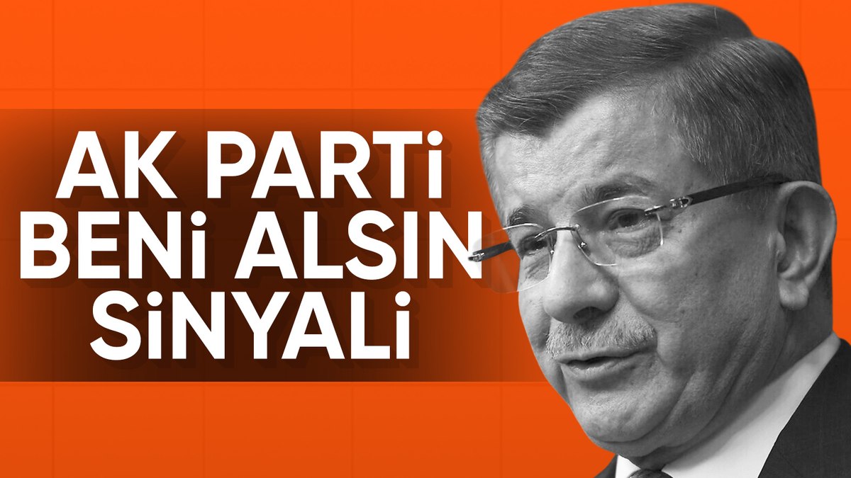 Ahmet Davutoğlu’ndan dikkat çeken açıklama: AK Parti’den hiç kopmadım