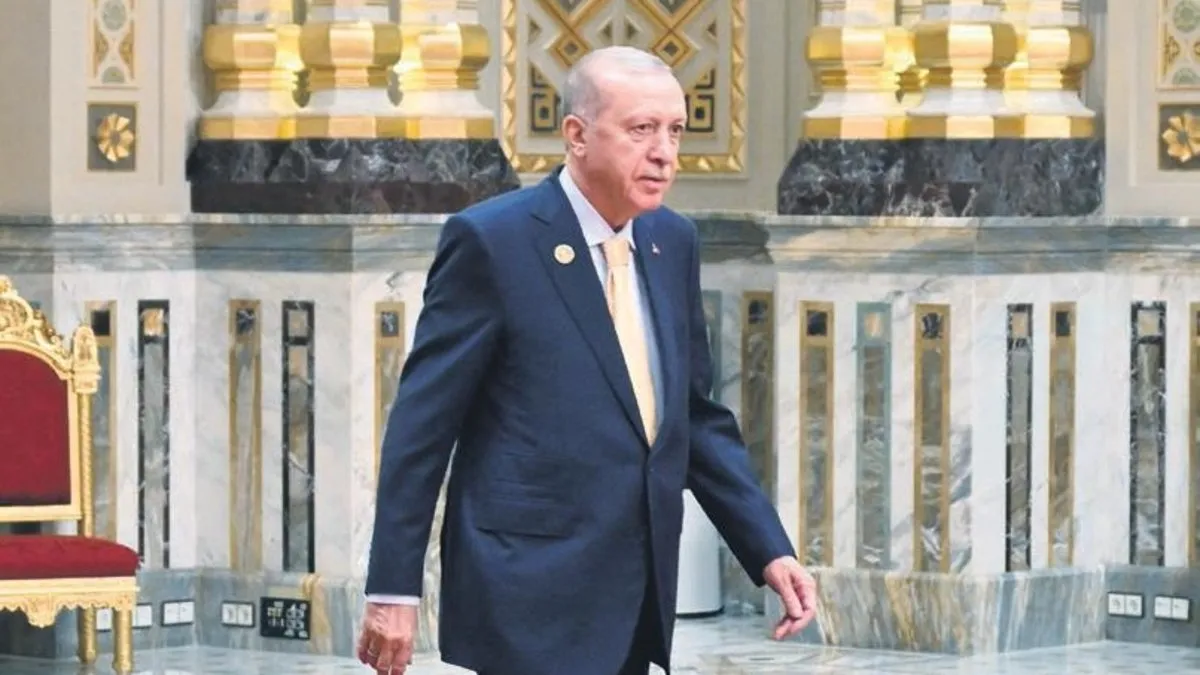 Başkan Erdoğan, Kahire’den dünyaya seslendi: Beklentimiz terörden arındırılmış bir Suriye