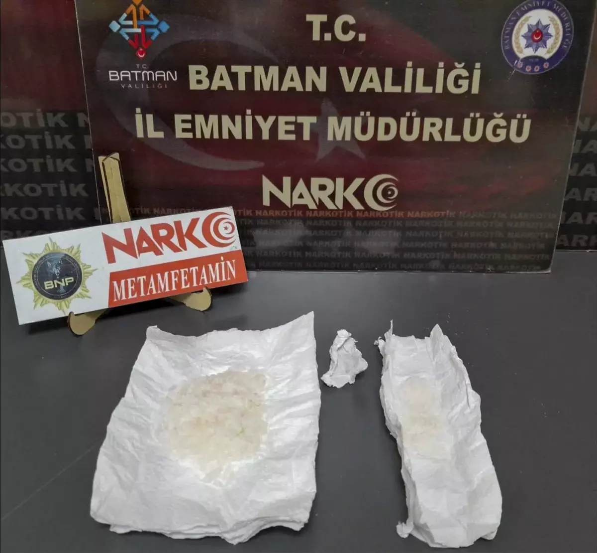 Batman’da Uyuşturucu Operasyonu: 1 Tutuklu