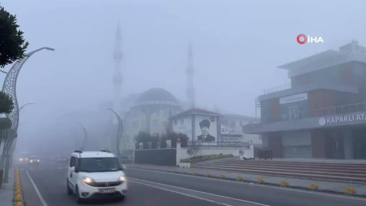 Kapaklı’da Sis Etkisini Sürdürüyor