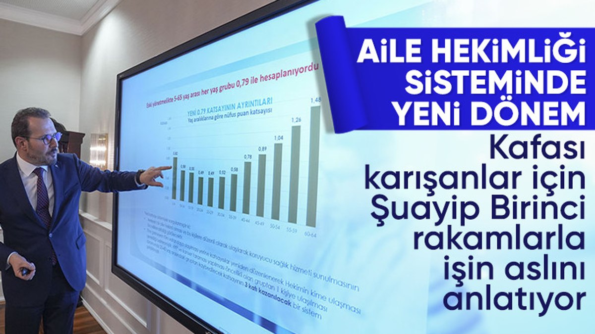 Yeni sistem devrede: Aile hekimleri ilk ay 4,1 milyon kronik hastalık taraması yaptı